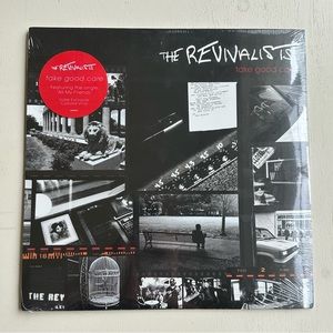NWT The Revivalists Take Good Care Vinyl Album Indie Exclusive Colored Vinyl